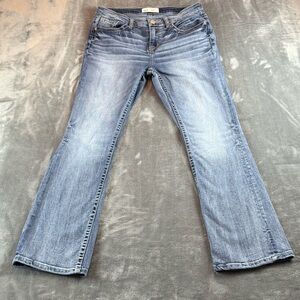 BKE Women's Jeans Payton Universal Fit Mid-Rise Tailored Bootcut Size 29X31.5